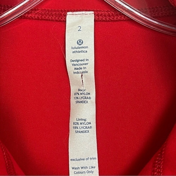 Lululemon  | In Stride Jacket Size 2 - Picture 12 of 12